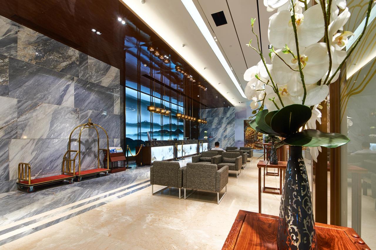 Zhongshan Guzhen Huayu Landmark Hotel Экстерьер фото